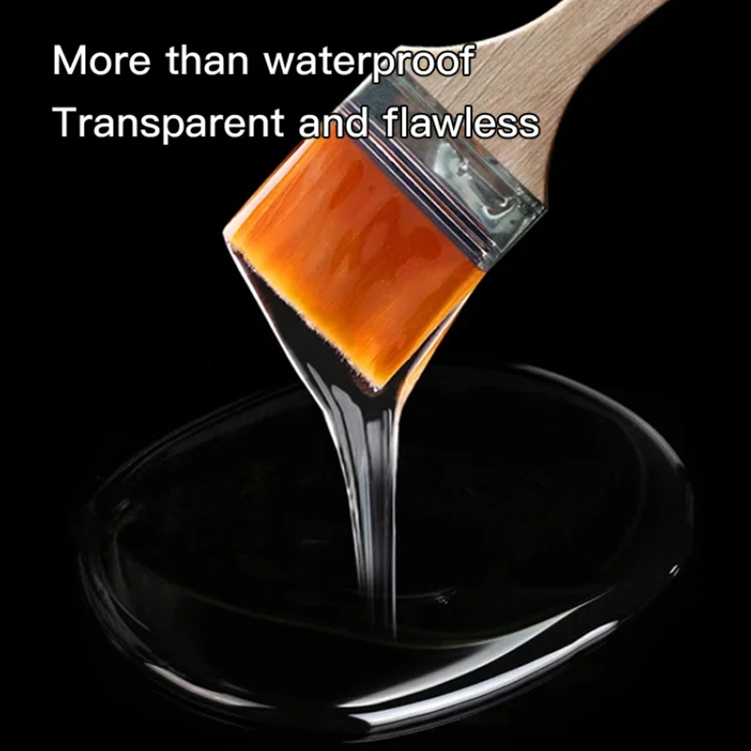 Transparent Waterproof Glue 300g Without Brush (1 Pc) Transparent Waterproof Glue 300g Without Brush (1 Pc)